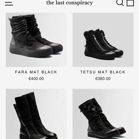 The Last Conspiracy Peep Toe Heels Black Leather - Picture 6 of 16